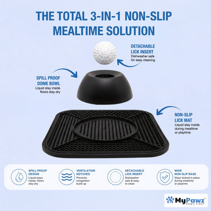 MyPawz™ The StayLock Bowl