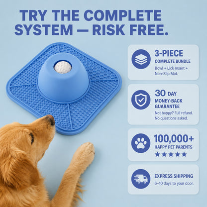 MyPawz™ The StayLock Bowl