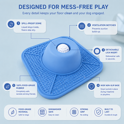 MyPawz™ The StayLock Bowl