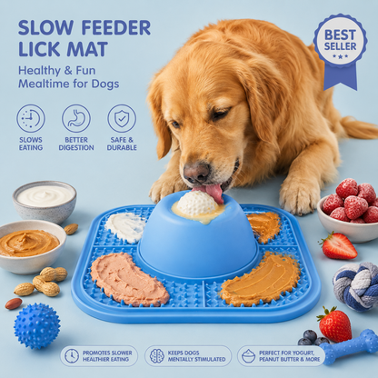 MyPawz™ The StayLock Bowl