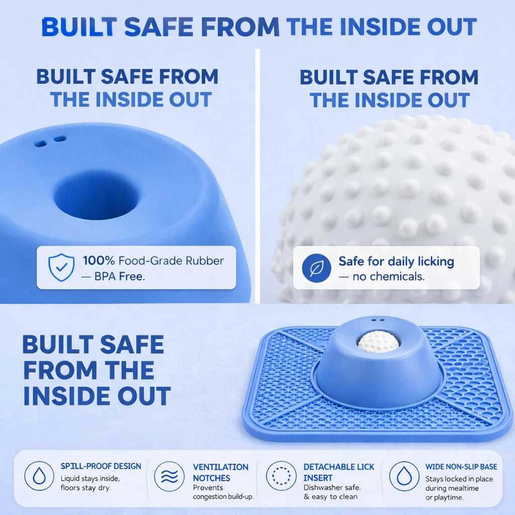 MyPawz™ The StayLock Bowl