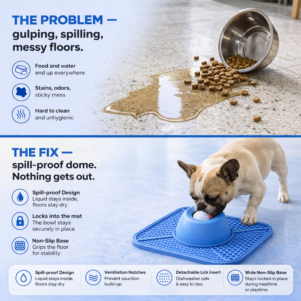 MyPawz™ The StayLock Bowl