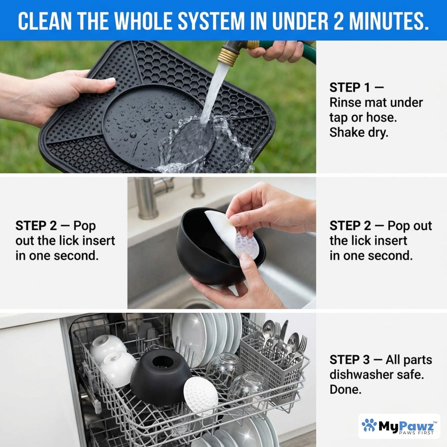 MyPawz™ The StayLock Bowl