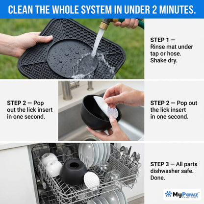 MyPawz™ The StayLock Bowl